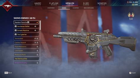 Best Hemlok Burst Ar Skins In Apex Legends For