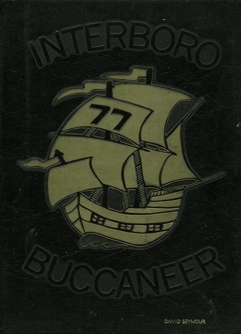 1977 Yearbook From Interboro High School From Prospect Park