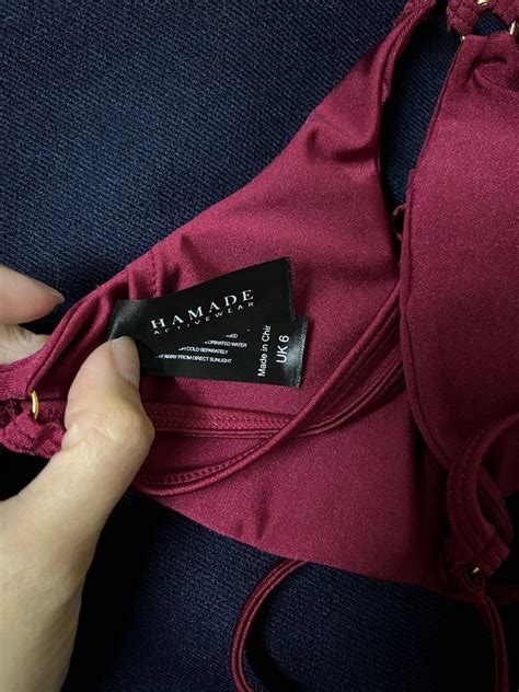 Hamade polewear bikini top RAD bottom pole wear 女裝 運動服裝 Carousell