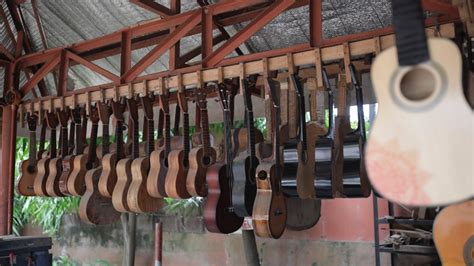 Meet Cebus Most Popular Guitar Maker ABS CBN News