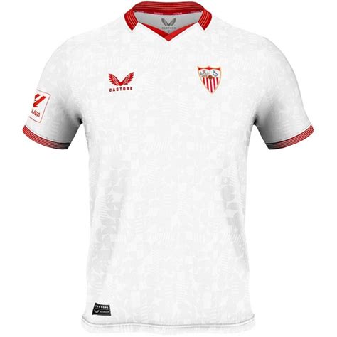 Camisetas Castore Equipaci N Sevilla Fc Tm Lfp