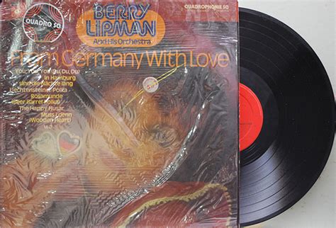 Berry Lipman • From Germany With Love Uncle Eddies Record Collection