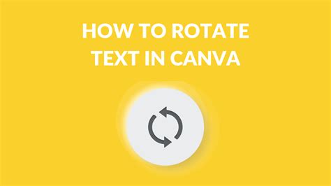 How To Rotate Text In Canva Canva Templates