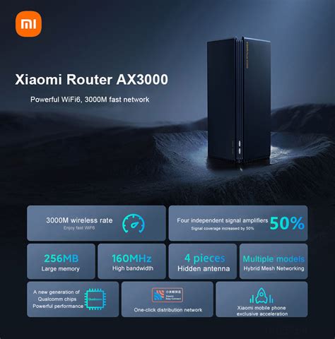 ETOtalk Xiaomi Ax3000 Wifi Router Signal Booster Repeater Extend ...