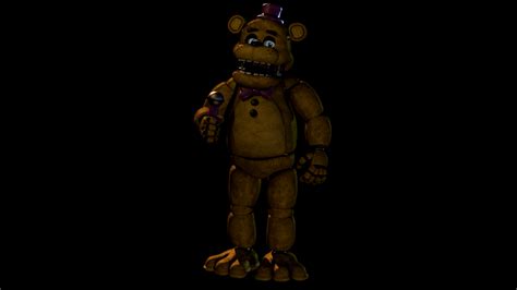 C4d Fnaf Fredbear Edit Download By Mrrexdinosaur On Deviantart