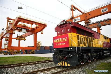 Xi An Sees China Europe Freight Train Trips This Year Xinhua