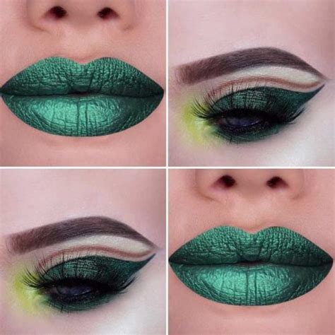 42 Magical Shades of Green Lipstick