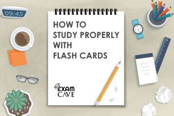 How To Study With Flash Cards More Effectively Exam Cave