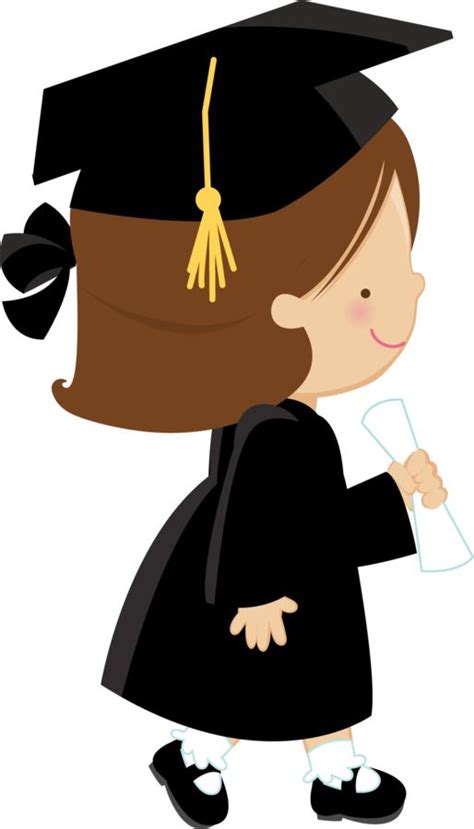 Graduation Girl Clip Art - ClipArt Best