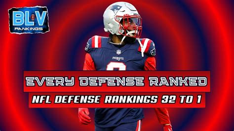 Ranking Every Nfl Defense 2023 From 32 To 1 Youtube