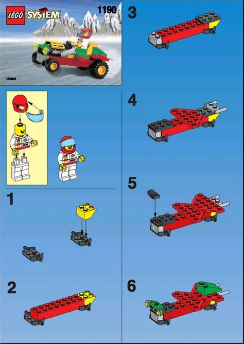 Old LEGO® Instructions | Lego instructions, Lego, Classic lego