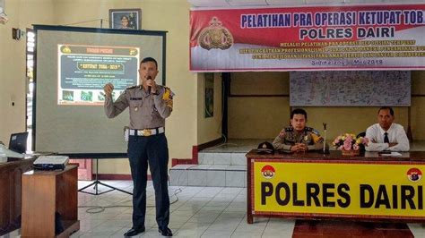 Antisipasi Bencana Alam Ganggu Arus Lalin Selama Libur Lebaran Polres