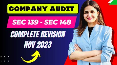 CA FINAL CA FINAL AUDIT CA INTER AUDIT COMPANY AUDIT NOV 2023