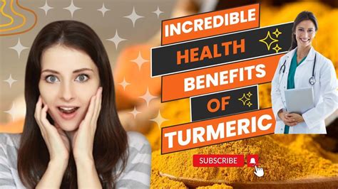 Turmeric Amazing Health Benefits Of Turmeric Powder Wellness Bites Youtube