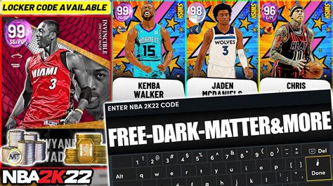 Hurry And Use This Free Dark Matter Locker Code Free Dark Matter