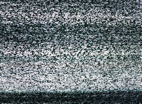 Sem sinal de tv efeito de câmera de falha plano de fundo retrô vhs