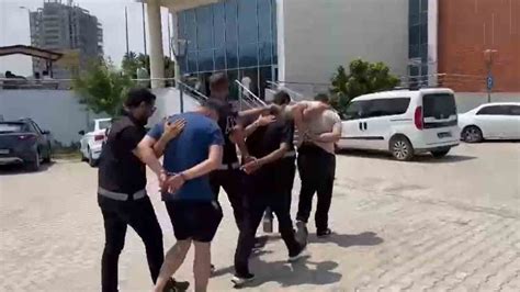 Hatayda çeşitli suçlardan aranan 3 şahıs tutuklandı Mersin in En