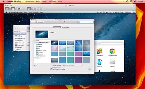 Remote Control A Mac With Screen Sharing In Mac Os X