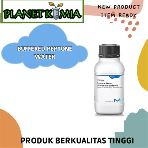 Jual Buffered Peptone Water Gram Merck Kemasan Repack Shopee Indonesia