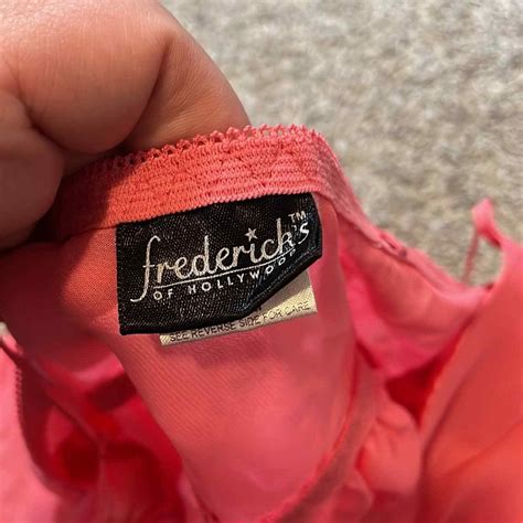 Fredericks Of Hollywood Pink Nightie Lingerie Pink Me Gem