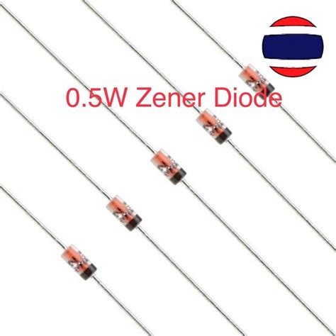 34 Values Zener Diode Kit Rectifier Assortment 2V 3V 5V 46 OFF