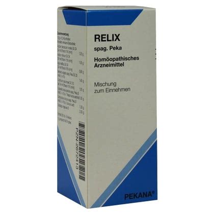 Relix Spag Peka Tropfen Ml Ml Online Kaufen Docmorris