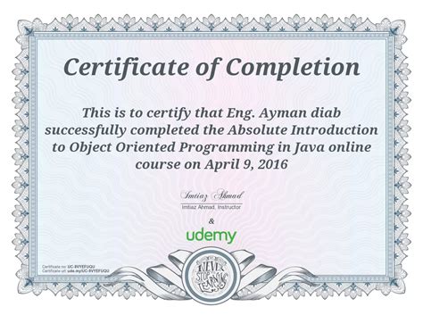 Absolute Introduction To Object Oriented Programming In Java PPT