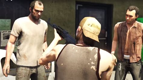 Gta V Rampage Rednecks Youtube