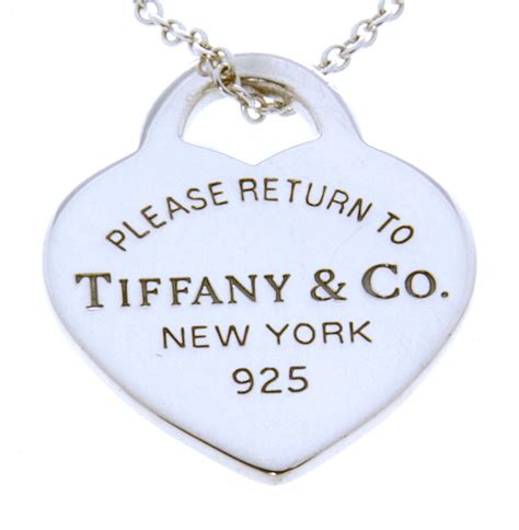 Tiffany And Co Return To Tiffany Heart Tag Pendant Chicago Pawners