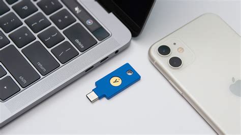 Hands On Security Key C Nfc By Yubico Review Pcmag Australia