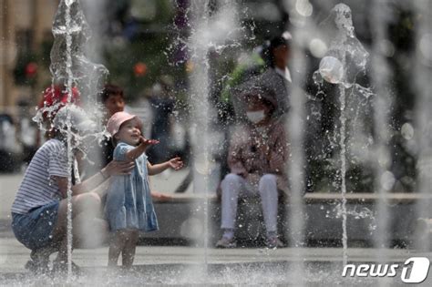 오늘 날씨 벌써 찾아온 무더위낮 최고 30도 이상 네이트 뉴스