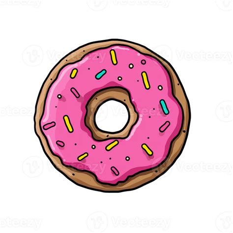 Donuts Delicious Sweet Png