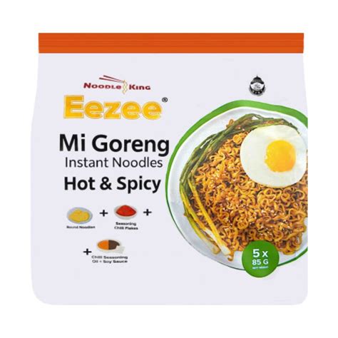 Eezee Noodles Mi Goreng Hot And Spicy S Superb Hyper