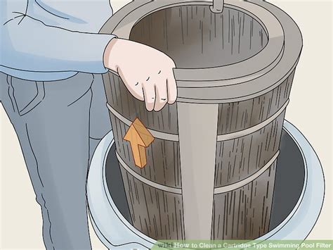 4 Ways to Clean a Cartridge Type Swimming Pool Filter - wikiHow