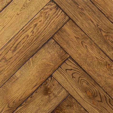 Southview Herringbone 600mm Long Herringbone Oak Floor