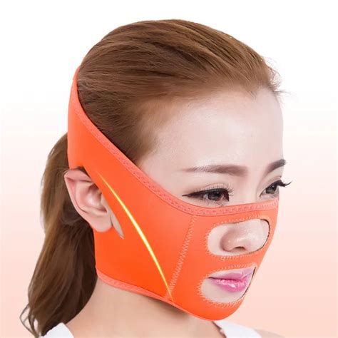 Popular Face Lift Up Belt Sleeping Face Lift Mask Massager Slimming