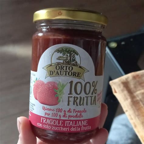 Orto D Autore Marmellata Fragole Review Abillion