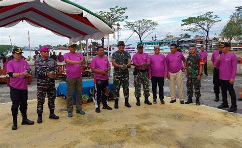 Sambut Harhubnas Ksop Kelas Ii Bontang Bersihkan Laut Dan Pantai Teraskata Kaltim