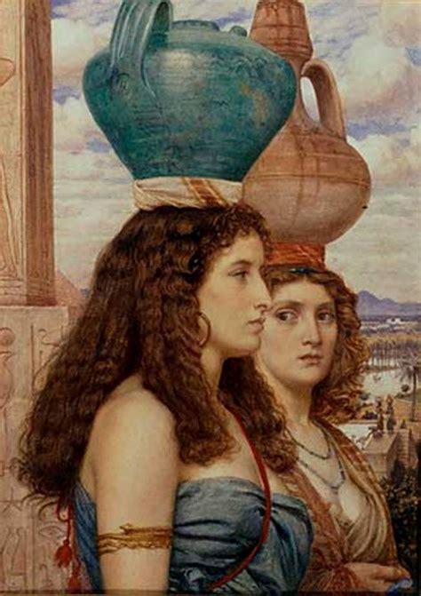 Water Carriers Painting Sir Edward John Poynter Oil Paintings