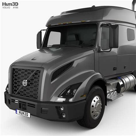 Volvo VNX 740 Tractor Truck 2023 3D model - Download Truck on 3DModels.org