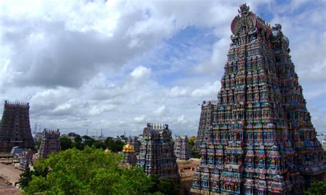 Madurai Meenakshi Temple | Organikos