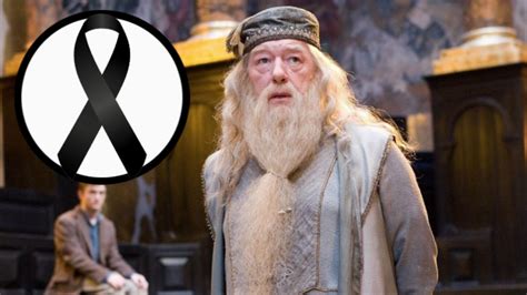 Muere Michael Gambon Conocido Como Dumbledore En La Saga Harry Potter