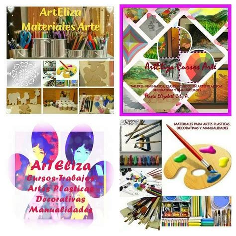 ArtEliza Cursos Arte Clases y Materiales para Artes Plásticas