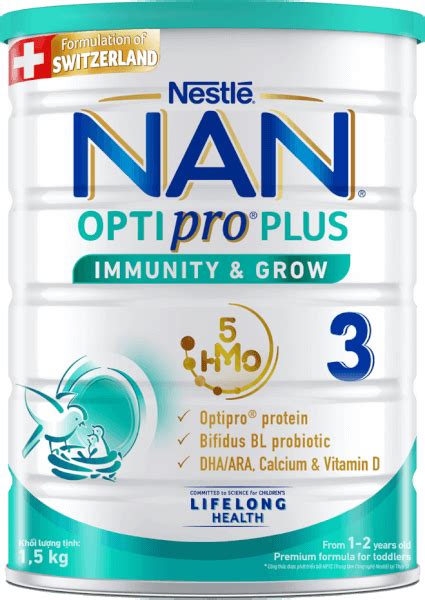 Th Ng Hi U Nestle Nan Optipro Plus