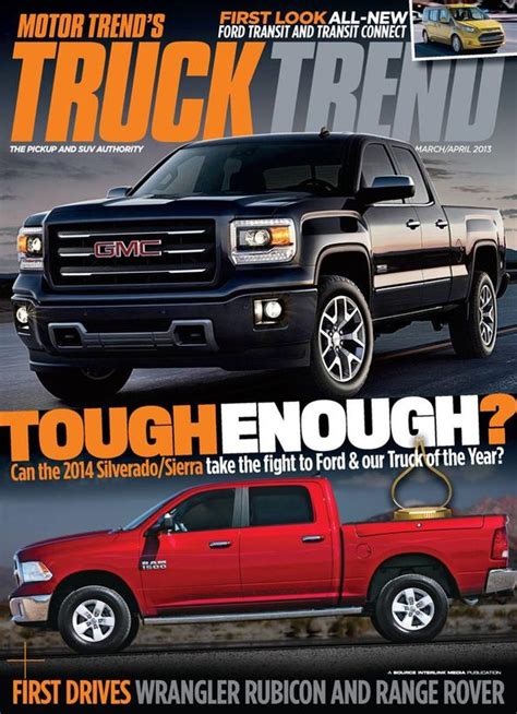 Truck Trend Magazine | TopMags