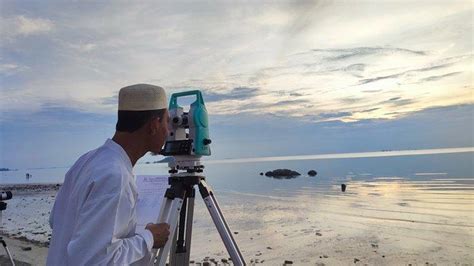 Titik Lokasi Pemantauan Hilal Awal Ramadan H M