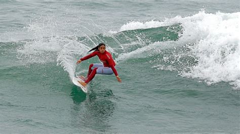 Tokio Surfistas Peruanos Ya Conocen A Sus Rivales En La Ronda