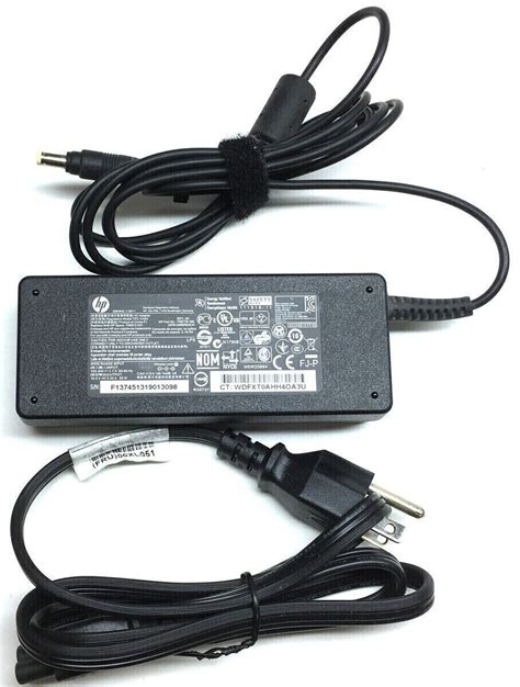 Genuine Hp Laptop Charger Power Adapter V