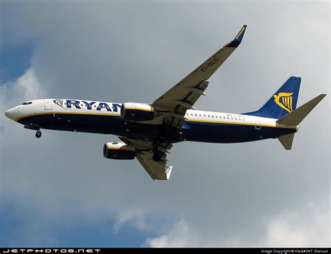 EI DLD Boeing 737 8AS Ryanair Kieœ Dariusz JetPhotos