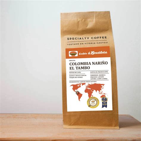 Café Colombia Nariño El Tambo Cafés la Brasileña